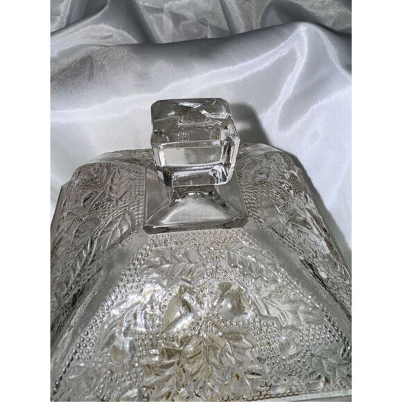 Vintage Depression glass dish lid Westmoreland needs help - Picture 11 of 13